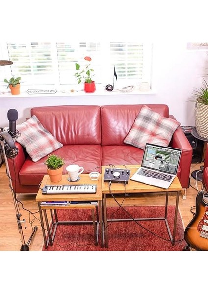 M-Audio Keystation Mini 32 Mk3 - Protools ile Mobil Müzik Üretimi Için Taşınabilir USB Mıdı Klavye