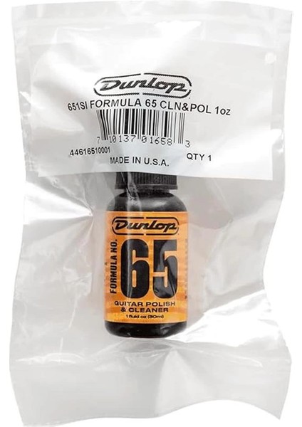 Formula No:65 Guitar Polish & Cleaner (Küçük) fiyatları