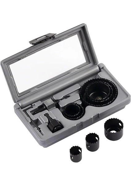 Professional Accessories 11 Parçalı Delik Açma Testeresi Seti