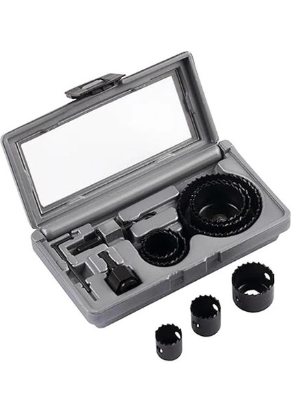 Professional Accessories 11 Parçalı Delik Açma Testeresi Seti