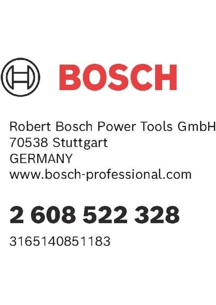 Professional Accessories 8 Parçalı Tornavida Ucu Seti (Impact Control, Pz/ph Uçlar - Uzunluk: