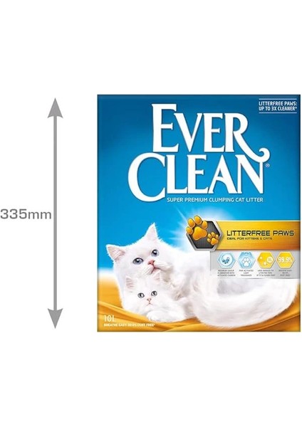 Litterfree Paws Esanslı Kedi Kumu Tozsuz Formül 10 Lt fiyatları