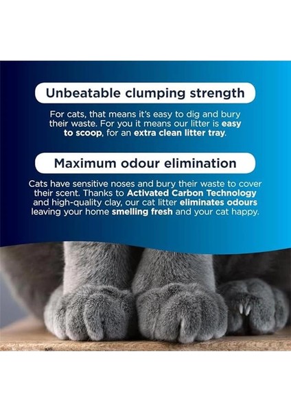 Litterfree Paws Esanslı Kedi Kumu Tozsuz Formül 10 Lt