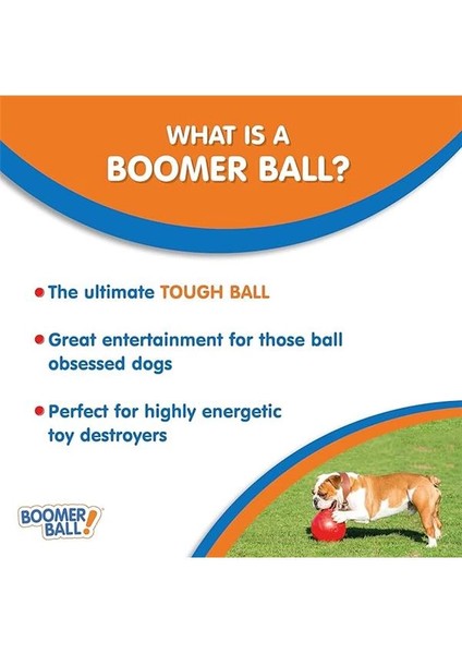 Boomer Köpek Için Sert Oyun Topu 10 cm fiyatları