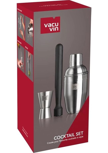 Kokteyl Seti (3 Parça), Kutulu fırsatları