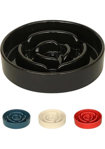 Yavaş Yeme Mama Kabı (Seramik) (Black Mirror)