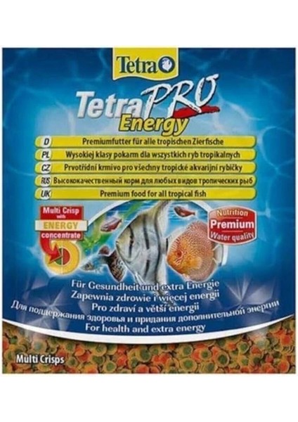 Yem Pro Energy Crisps 12 gr