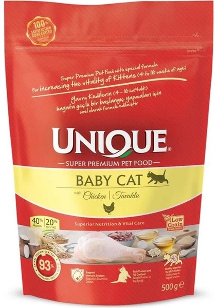 Baby Cat With Chicken 500 gr