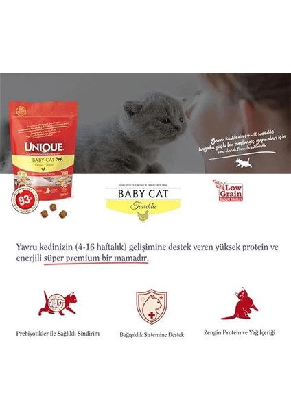 Baby Cat With Chicken 500 gr fiyatları
