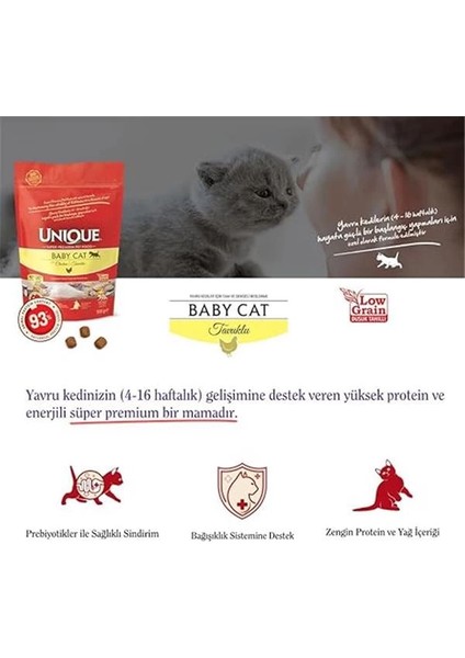 Baby Cat With Chicken 500 gr fırsatları