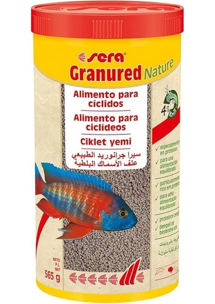 Granured 565 gr 1000 ml modelleri