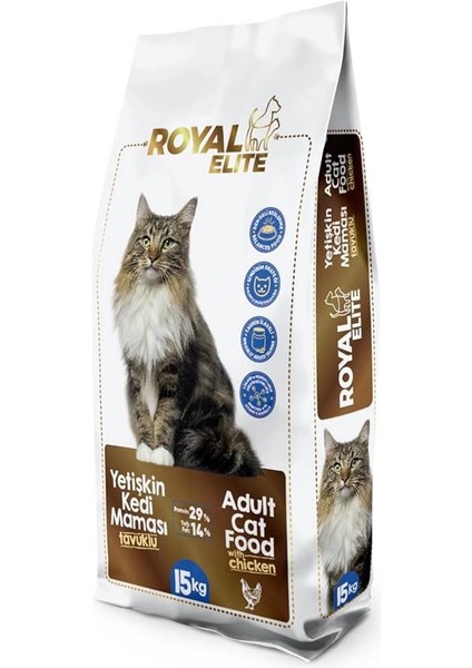 Tavuklu Yetişkin Kedi Maması (15 Kg)