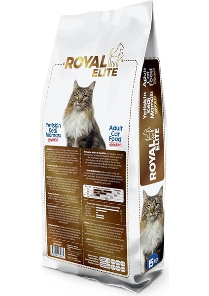 Tavuklu Yetişkin Kedi Maması (15 Kg) fiyatları