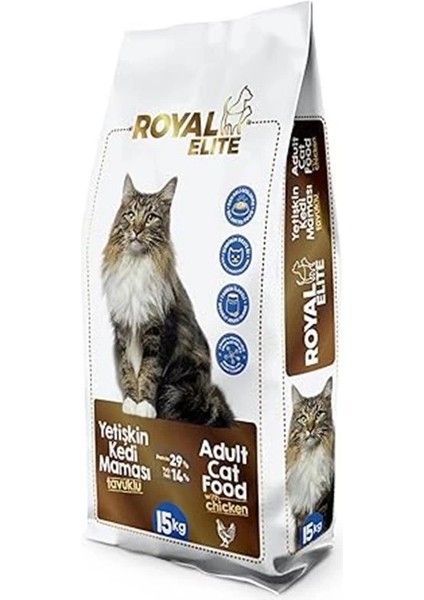 Tavuklu Yetişkin Kedi Maması (15 Kg) fırsatları