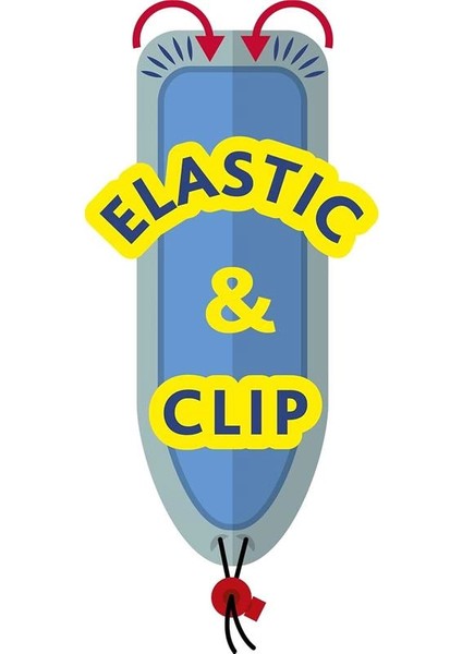 Quickfix Rapid Ütü Masası Kılıfı, Universal Ebat fırsatları