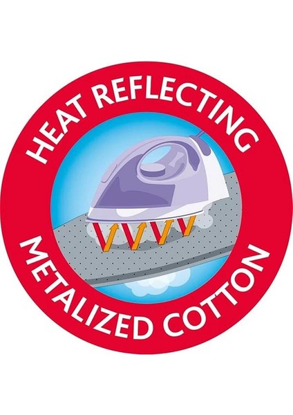 Quickfix Rapid Ütü Masası Kılıfı, Universal Ebat indirimleri