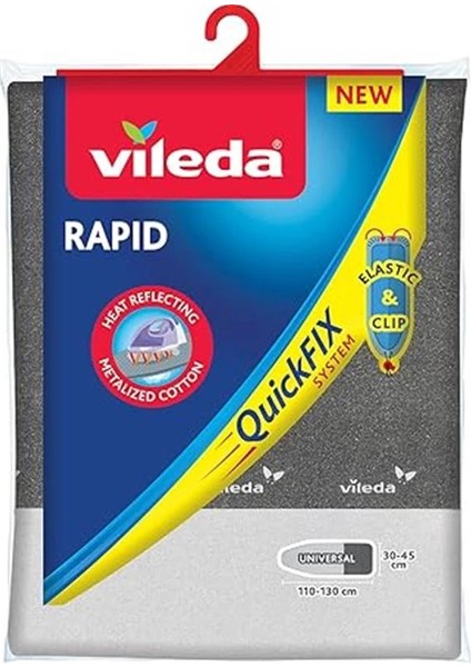Quickfix Rapid Ütü Masası Kılıfı, Universal Ebat