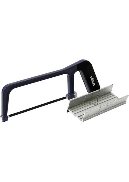 58260 Aluminium Junior Hacksaw & Mitre Box
