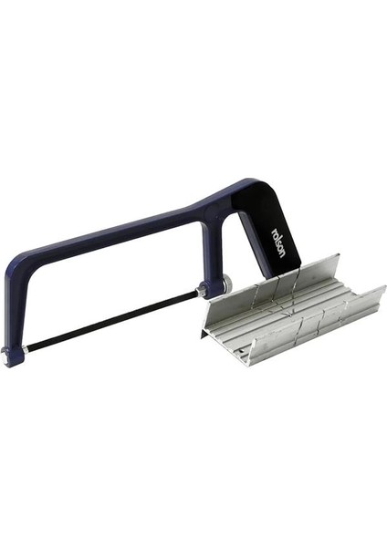 58260 Aluminium Junior Hacksaw & Mitre Box fırsatları