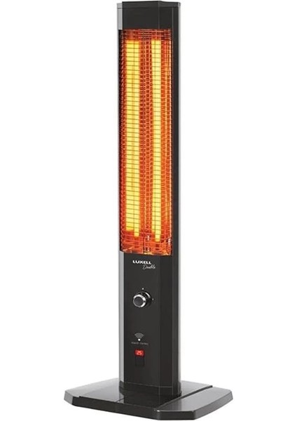 MHR-1800-2R Siyah Uzaktan Kumandalı Isıtıcı (1800W 2rez)