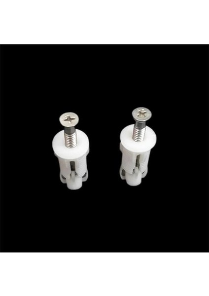 2 Adet Klozet Kapağı Genleşme Vidası, Wc Oturağı, Sabitleme Vidaları, Dübel Seti, Tuvalet Oturağı fiyatları