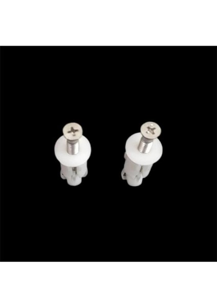 2 Adet Klozet Kapağı Genleşme Vidası, Wc Oturağı, Sabitleme Vidaları, Dübel Seti, Tuvalet Oturağı indirimleri