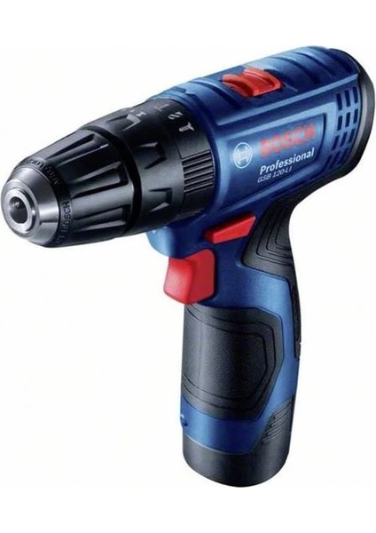 Gsb 120-LI Akülü Darbeli Delme Vidalama Makinesi (12 Volt, 2 x 2,0 Ah Akü, Şarj