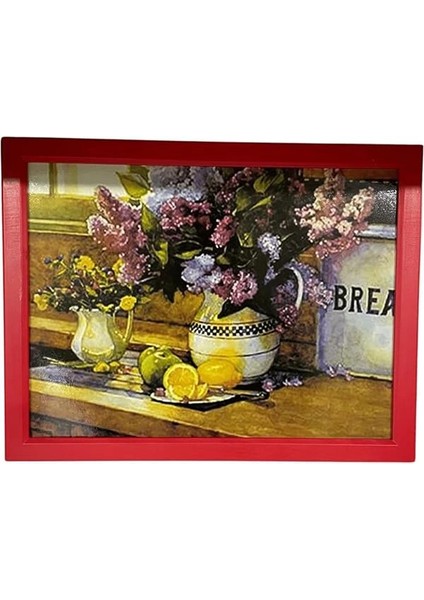 Bybars Diz Minderli Keyif Tepsisi