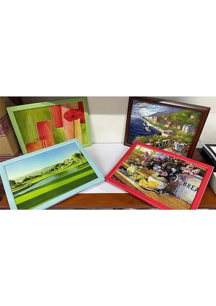 Bybars Diz Minderli Keyif Tepsisi modelleri