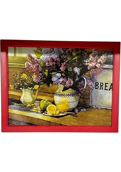 Bybars Diz Minderli Keyif Tepsisi