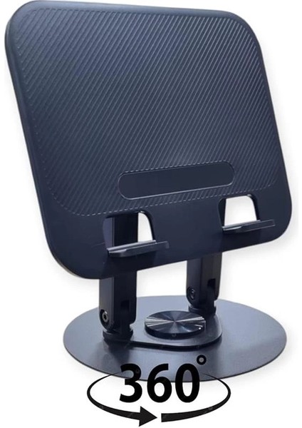 360 Derece Sonsuz Pozisyonda Dönebilen Katlanabilir Metal Alaşımlı Yükseklik ve Açı Ayarlı fiyatları