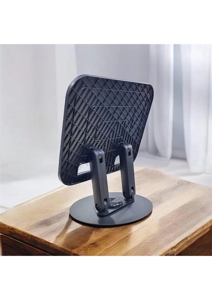 360 Derece Sonsuz Pozisyonda Dönebilen Katlanabilir Metal Alaşımlı Yükseklik ve Açı Ayarlı fırsatları