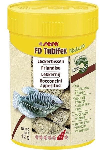 Fd Tubifex 100 ml (12GR)
