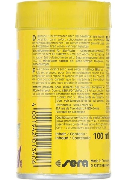 Fd Tubifex 100 ml (12GR) fırsatları