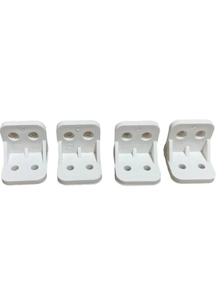 Köşe Bağlantı Aparatı Plastik Köşebent 4 Lü Paket fiyatları