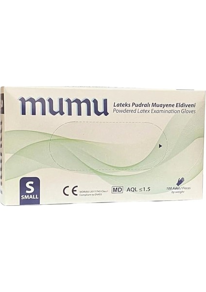 Mumu Pudralı Lateks Eldiven modelleri