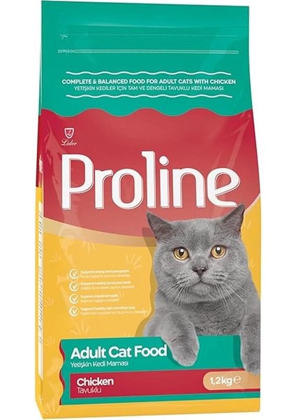 Tavuk Etli Yetişkin Kedi Maması 1.2 kg