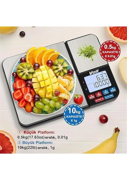 SC21 Hassas Mutfak Terazisi-Lcd Ekranlı Dijital Tartı-Paslanmaz Çelik Mutfak Ölçüm Tartısı fiyatları