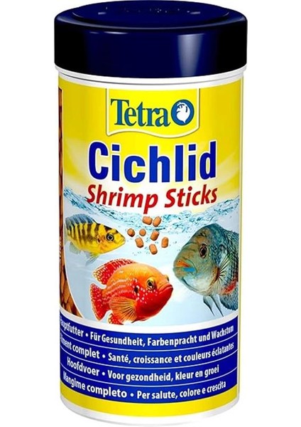 Cichlid Shrimp Sticks 250 Ml/85 gr