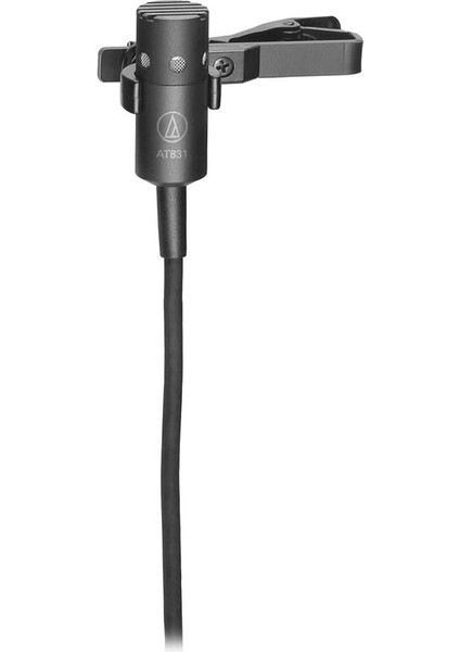 Audio-Technica AT831CH Mini Mikrofon Kardioid Ch Stil