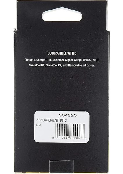 934925 Yedek Bit Kit, Çok Renkli, Tek Beden modelleri