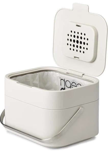 30015 Stack 4 Organik Atık Kabı, Plastik, 23,5 x 19,7 x 16,1 cm