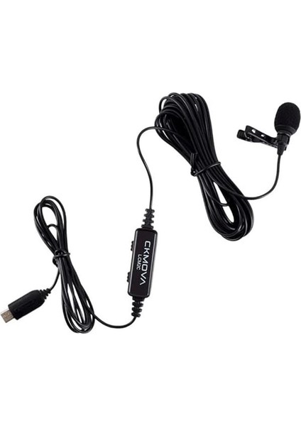 Lcm 2c Type-C Girişli Kondenser Klipsli Yaka Mikrofonu fırsatları