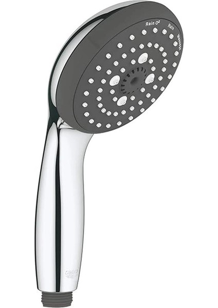 Vitalio Start 100 Quickfix El Duşu, 3 Akışlı, Düşmeye Dayanıklı, Kireç Önleyici Sistem, Su