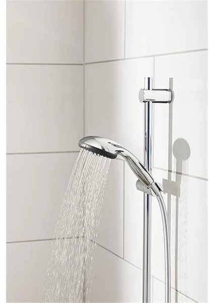 Vitalio Start 100 Quickfix El Duşu, 3 Akışlı, Düşmeye Dayanıklı, Kireç Önleyici Sistem, Su indirimleri