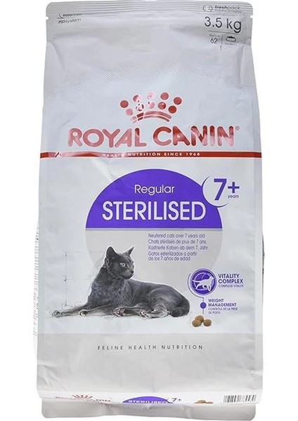 Kısırlaştırılmış Kediler Için, 7+ Yaş, Kuru Kedi Maması, 3.5 kg