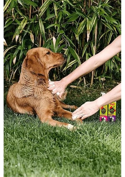 Kedi ve Köpekler Için Kuru Şampuan, Durulamasız, Susuz - Bit, Pire, Dış Parazit, Kene, Uyuz modelleri
