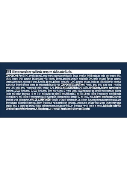 Hindili Kısırlaştırılmış Kedi Maması, 3 kg fırsatları