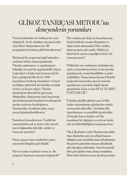 Glikoz Tanrıçası Metodu - Jessie Inchauspé fırsatları