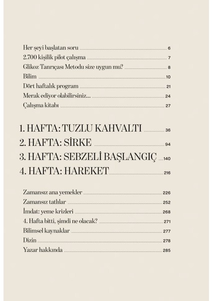 Glikoz Tanrıçası Metodu - Jessie Inchauspé